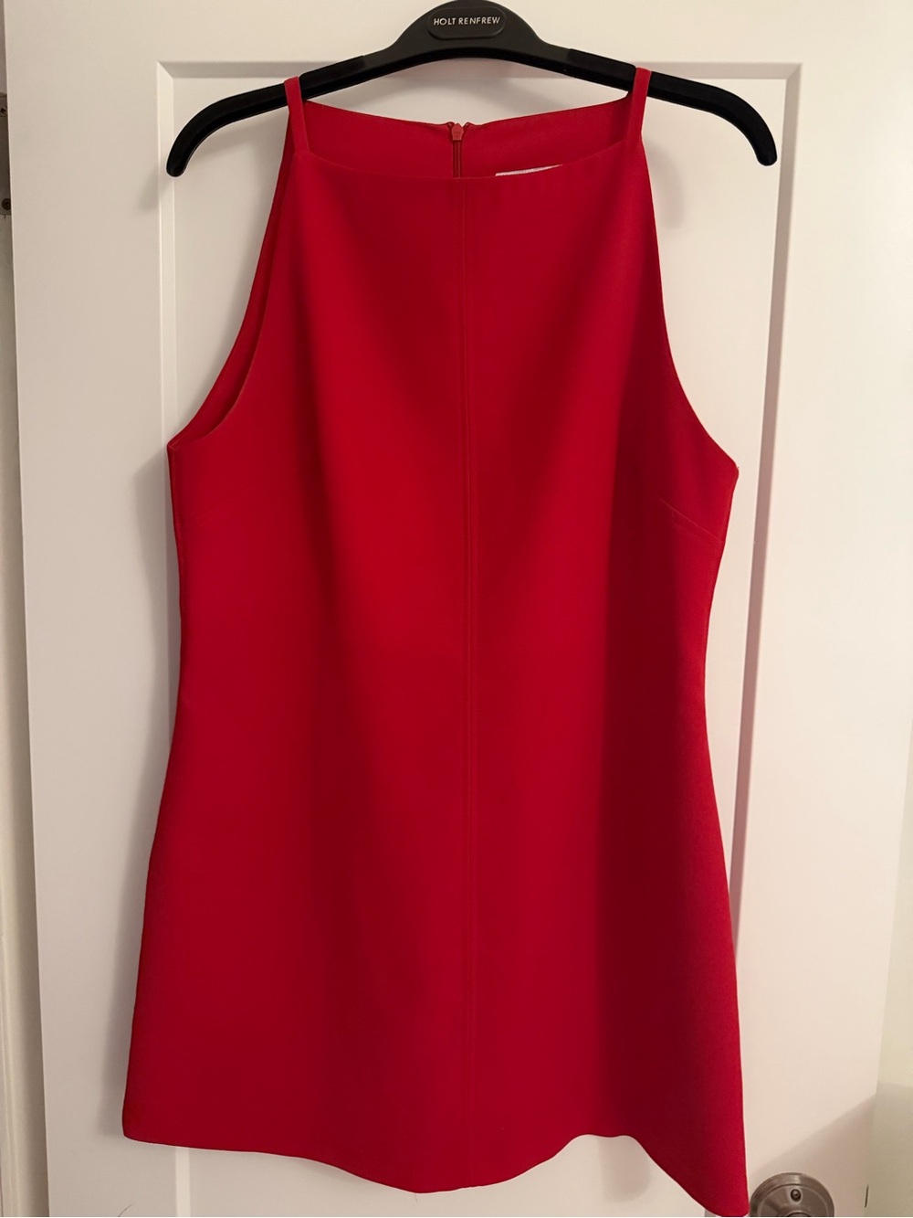 Zara red dress